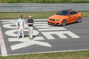 BMW-News-Blog: Schnppchen: BMW M3 E92 Lime Rock Park-Edition + Video