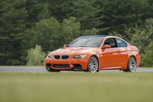 BMW-News-Blog: Schnppchen: BMW M3 E92 Lime Rock Park-Edition + Video