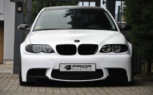 BMW-News-Blog: Prior_Design__Aero-Kit_fuer_BMW_3er_E46_im_Stil_des_M3_E90