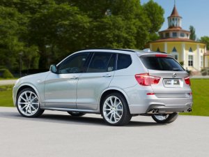 BMW-News-Blog: Hartge BMW X3 (F25): M-Look fr den Kompakt-SUV