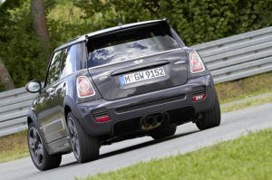 BMW-News-Blog: Limitierter ber-MINI: Mini John Cooper Works GP mit 218 PS und 1160 Kilogramm