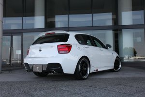 BMW-News-Blog: Tuning fr den 1er F20 Fnftrer: 3DDesign mit dezenten Modifikationen