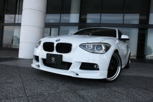 BMW-News-Blog: Tuning fr den 1er F20 Fnftrer: 3DDesign mit dez - BMW-Syndikat