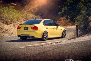 BMW-News-Blog: BMW M3 E90: Amerikaner in Dakargelb mit 600 PS - BMW-Syndikat