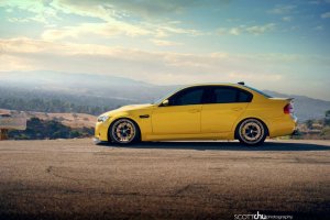 BMW-News-Blog: BMW M3 E90: Amerikaner in Dakargelb mit 600 PS - BMW-Syndikat