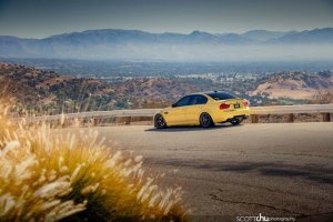 BMW-News-Blog: BMW M3 E90: Amerikaner in Dakargelb mit 600 PS