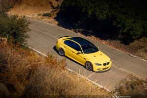 BMW-News-Blog: BMW M3 E90: Amerikaner in Dakargelb mit 600 PS