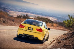 BMW-News-Blog: BMW M3 E90: Amerikaner in Dakargelb mit 600 PS