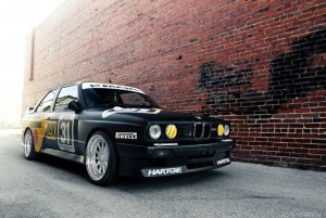 BMW-News-Blog: BMW M3 E30: Precision Sport Industries lsst den DTM-Renner auferstehen