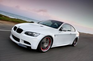 BMW-News-Blog: KW-Fahrwerk fr BMW 3er E93/E92: Dmpfer-Setup via iPhone-App konfigurieren