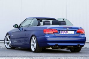 BMW-News-Blog: KW-Fahrwerk fr BMW 3er E93/E92: Dmpfer-Setup via iPhone-App konfigurieren
