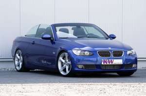 BMW-News-Blog: KW-Fahrwerk fr BMW 3er E93/E92: Dmpfer-Setup via - BMW-Syndikat