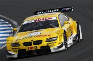 BMW-News-Blog: DTM 2012: Sieg fr BMW-Pilot Spengler in Oschersleben
