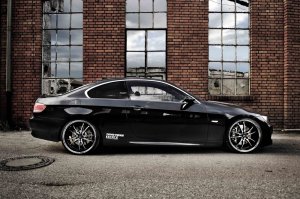 BMW-News-Blog: The Black Mamba: 360 PS im BMW 335i von Dotz - BMW-Syndikat