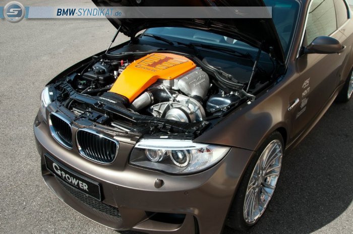 Bmw M6 G Power Hurricane Grip