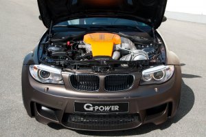 BMW-News-Blog: Das schnellste BMW 1er M Coup der Welt: G-Power G1 V8 Hurricane RS