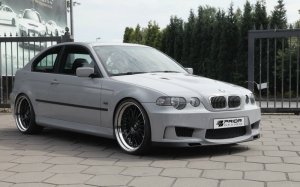 BMW-News-Blog: M-Look_fuer_BMW_3er_E46_Compact__Aero-Kit_von_Prior_Design