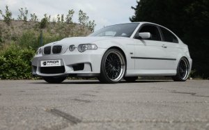 BMW-News-Blog: M-Look_fuer_BMW_3er_E46_Compact__Aero-Kit_von_Prior_Design