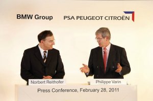 BMW-News-Blog: Offizielles Ende der Hybrid-Partnerschaft mit BMW: PSA geht neue Wege mit GM