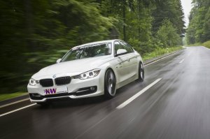 BMW-News-Blog: Plug & Play von KW: Adaptives KW DDC Gewindefahrwerk fr den 3er F30