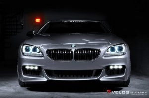 BMW-News-Blog: Tuning: BMW 6er 650i Gran Coup mit M-Sportpaket von Velos Designwerks