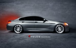 BMW-News-Blog: Tuning: BMW 6er 650i Gran Coup mit M-Sportpaket von Velos Designwerks