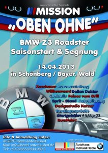 BMW Z3 Roadster Saisonstart & Segnung 2013 -  - 519977_bmw-syndikat_bild