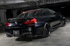 BMW-News-Blog: 3D-Design: BMW M6 Gran Coup (F06) kommt mit noch mehr Carbon