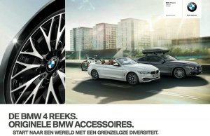 BMW-News-Blog: Leak: Zubehrkatalog zeigt erste offizielle Fotos zum BMW 4er Cabrio (F33)