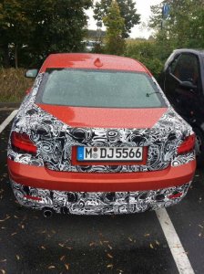 BMW-News-Blog: BMW 2er Coup 2014 (F22): Erlknigfotos zeigen Nachfolger des BMW 1er