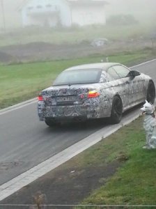 BMW-News-Blog: BMW M4 Cabrio 2014 (F83): Erlknig-Fotos zeigen Nachfolger des BMW M3 Cabrio E93