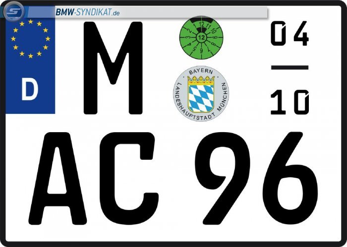 Wunschkennzeichen - mehr als nur ein Nummerschild [ Magazin / News-Blog ...