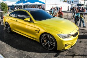 BMW-News-Blog: BMW Concept M4 Coup: Live-Bilder am Rande des letzten DTM-Laufs am Hockenheimring