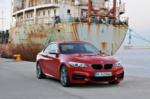 BMW-News-Blog: Leak: Offizielle Fotos vom BMW 2er M235i Coup (F2 - BMW-Syndikat
