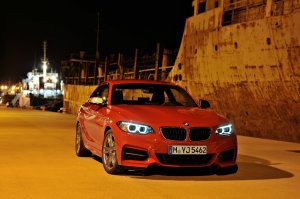 BMW-News-Blog: Leak: Offizielle Fotos vom BMW 2er M235i Coup (F22) durchgesickert