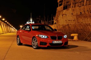 BMW-News-Blog: Leak: Offizielle Fotos vom BMW 2er M235i Coup (F2 - BMW-Syndikat