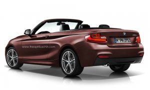 BMW-News-Blog: Rendering: Theophilus Chin zeigt BMW 2er Cabrio (F23)