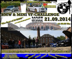 BMW & MINI VF CHALLENGE 2014 in Stolberg -  - 664950_bmw-syndikat_bild