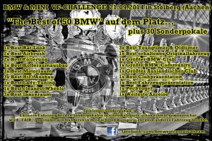 BMW & MINI VF CHALLENGE 2014 in Stolberg -  - 664951_bmw-syndikat_bild