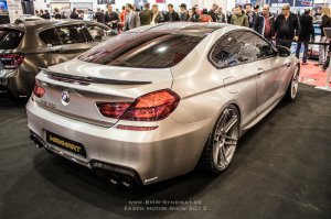 BMW-News-Blog: Essen Motor Show 2013: Manhart Performance "MH6 70 - BMW-Syndikat