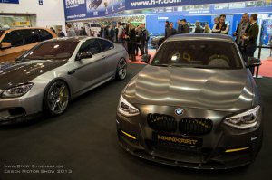 BMW-News-Blog: Essen Motor Show 2013: Live-Bilder zeigen Manhart - BMW-Syndikat