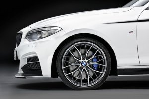 BMW-News-Blog: BMW M Performance Zubehr fr das BMW 2er Coup (F - BMW-Syndikat