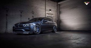 BMW-News-Blog: Vorsteiner: Tuning fr die BMW M5 LCI Limousine