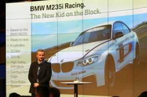 BMW-News-Blog: BMW M235i Racing: Bilder und Video vom Performance-Knller