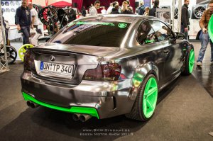 BMW-News-Blog: Essen Motor Show 2013: Oxigin zeigt BMW 1er M Coup - BMW-Syndikat