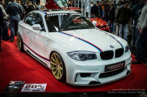 BMW-News-Blog: Essen Motor Show 2013: BMW M135i-Tuning (F20) von - BMW-Syndikat