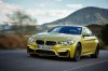 BMW-News-Blog: Offiziell: Debt des BMW M4 Coup 2014 (F82) in Austin Yellow