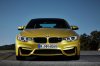 BMW-News-Blog: Offiziell: Debt des BMW M4 Coup 2014 (F82) in Austin Yellow