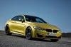BMW-News-Blog: Offiziell: Debt des BMW M4 Coup 2014 (F82) in Austin Yellow