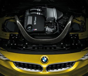 BMW-News-Blog: Offiziell: Debt des BMW M4 Coup 2014 (F82) in Austin Yellow